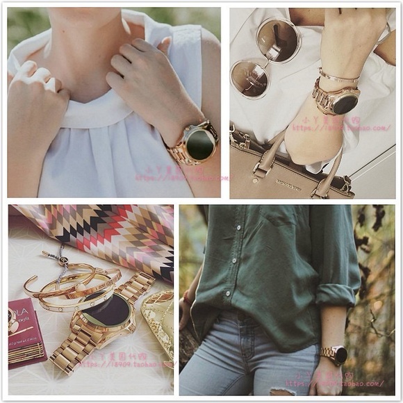 NWB Michael Kors Access Bradshaw Smartwatch MKT5001 - Picture 11 of 11